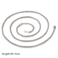 Personality Acalanatha Buddha Pendant Men Jewelry Retro 925 Silver Chain Necklace Male Amult Neck Accessories For Boyfriend Gift