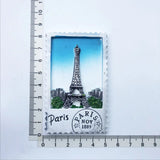 France  Feelings Souvenir Fridge Magnets Decoration Articles Handicraft Magnetic Refrigerator Collection Gifts