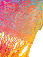 Fashion Women's Silk Scarf Luxury Satin Shawl Wraps pashmina scarf