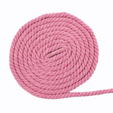 5Meters 5-20mm Colored Cotton Rope 3 Shares Twisted Cord DIY Decoration Macrame Ropes for Bag Braided Cords Sewing Accessories