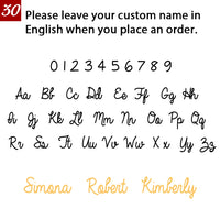 My Shape Custom Name Phone Number Keychain for Car Anti-lost Keyrings Personalized Name Keyholder Stainless Steel Jewelry Gifts