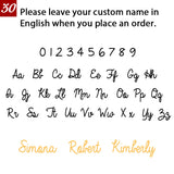 My Shape Custom Name Phone Number Keychain for Car Anti-lost Keyrings Personalized Name Keyholder Stainless Steel Jewelry Gifts