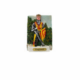 UK Fridge Magnet Manchester, Warwick Castle, Windsor Castle, Whitby, Blackpool, Stonehenge 3D Magnetic Resin Gift