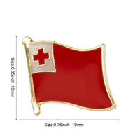 300+Different World Flag Badge Country Flag Pin Lapel Pins Brooch
