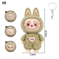 Face Changing Keychain Fun Backbag Ornament Hanging Decoration Kawai Surprise Gifts Creative Cartoon Anime Car Keyring Decor