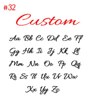 Custom Name Bracelet Anklet for Women 2022 Stainless Steel Jewelry Men Cuban Chain Fashion Charm Foot Accessories Christmas Gift