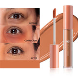 YOUNG VISION 6 Colors Hydrating Fresh Concealer Brightens Skin Tone and Covers Blemishes and Dark Eye Circles Concealer