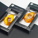 Insect Specimen Amber Keychain Resin Scorpion Crab Car Key Bag Keychain Hanging Ornament Natural Insect Pendants Gift 2025