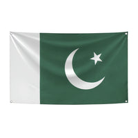 90X150cm Pakistan Flag PAK PK Pakistani Islamic Republic Pakistan Flags Polyester Printed Decoration Banner Tapestry