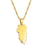 Anniyo Albania Pendant Necklaces Albanian Shqiperia Jewlery ShqipëriaeMadhe #534062
