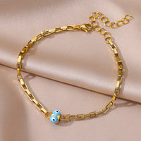 Anklets for women Foot bracelet women summer accessories Bracelet on the leg stainless steel ankle chain Jewelry