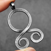 Ancient Troll Cross Amulets Men Necklaces Stainless Steel Pendant Chain Women Punk Fashion Jewelry Accessories Gifts Wholesale