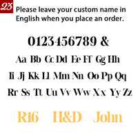 My Shape Custom Name Phone Number Keychain for Car Anti-lost Keyrings Personalized Name Keyholder Stainless Steel Jewelry Gifts