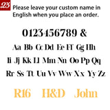 My Shape Custom Name Phone Number Keychain for Car Anti-lost Keyrings Personalized Name Keyholder Stainless Steel Jewelry Gifts