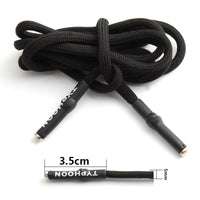 130cm Trouser Waist Drawstring For Women Men Sports Pants Decor Sweater Hat Rope Waist Rope String DIY Clothes Tool Accessories