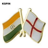 India  Flag Laple Pin Badge Brooch