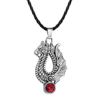Domineering Flying Eagle Animal Pendant Necklace Men's Fashion Rap Cool Trendy Party Jewelry