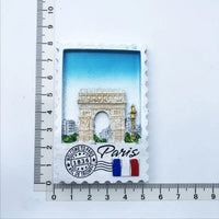 France  Feelings Souvenir Fridge Magnets Decoration Articles Handicraft Magnetic Refrigerator Collection Gifts