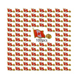 10/20/50/100pcs Canada Flag lapel Pins   Canadian national brooches pin  Decoration for Clothes and Bags