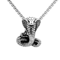 Domineering Flying Eagle Animal Pendant Necklace Men's Fashion Rap Cool Trendy Party Jewelry