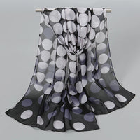 Indian Style New Chiffon Scarves Women Breathable Thin Simulation Silk Scarf Ladies Shawl And Wraps Women Printing Hijab Stole