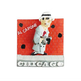 North America USA New York San Francisco Puerto Rico Fridge Magnets Tourism Souvenir Refrigerator Magnetic Collection Gift