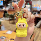 Cross-Border Hot Sale Cartoon Keychain Plush Key Holder Cute Doll Bag Pendant Toy Machine Hanging Decoration Flocking Sheep