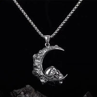 Domineering Eagle Animal Necklace Men's Punk Personality Trendy Casual Party Jewelry