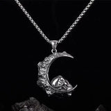 Domineering Eagle Animal Necklace Men's Punk Personality Trendy Casual Party Jewelry