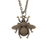 Long Necklace Christmas Decorations Necklace On The Neck 43Cm Chain Accessories For Bracelets Insect Dragonfly Butterfly Bee