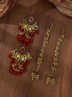 Fashionable Bohemian Tassel Earrings Bird Cage Bell Pendant Ethnic Style Dangle Earrings Elegant Personality Jewelry Accessories