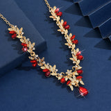 Ladies' fashionable design, light luxury style necklace, jewelry suitable for dates, parties, holidays, gifts