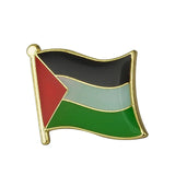Flags, badges, and pins of countries around the world-