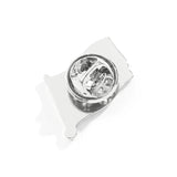 Fashion USA American Flag Brooch Anime Enamel Pin Custom Badge Lapel Pin Halloween Accessories Jewelry Gift