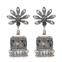 Pendientes Gypsy Ethnic Round Bells Indian Jewelry Earrings Vintage Tribe Jhumka Earrings Kolczyki Wedding Jewelry