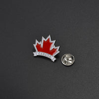 Anniyo （1Piece）Canada Morocco Brooch for Women Men Girls Moroccan Maroc Brooches Jewelry #000167