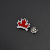 Anniyo （1Piece）Canada Morocco Brooch for Women Men Girls Moroccan Maroc Brooches Jewelry #000167