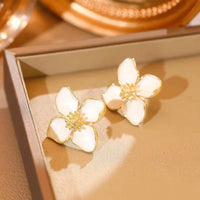 Beer Festival Wine Glass Orange Juice Earrings Fashion 2D Flat Design Earrings Women Girls Party Jewelry Gift Give To Friends