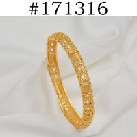 Anniyo 1PIECE (6.7CM) Bracelets Women Girls Dubai Bracelet Jewelry Arab Middle Eastern African Ethiopian Bangles #171116