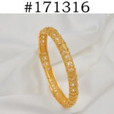 Anniyo 1PIECE (6.7CM) Bracelets Women Girls Dubai Bracelet Jewelry Arab Middle Eastern African Ethiopian Bangles #171116