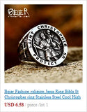 BEIER Stainless Steel Punk Style Simple Octopus Pendant Pendant fashion Chain Necklace men/women Jewelry BP8-1004