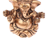 Creative Decorative Ganesha Buddha Statue Handicraft Resin Art Elephant God Sculptures Carved Rresin Ganesha Ornaments Car Decor