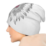 Indians Motorcycle Warm Knitted Cap Fashion Bonnet Hat Autumn Winter Outdoor Beanies Hats for Unisex Adult