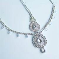 1pcs Boho Luxury Crystal Forehead Hair Chain Head Piece Hairwear Shiny Bride Wedding Hair Accessories Headband Jewelry