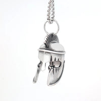 Vintage Design Viking Warrior Bell Pendant Motorcycle Wind Nordic Odin Guardian Bell Necklace Gift Jewelry Accessories Wholesale