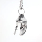Vintage Design Viking Warrior Bell Pendant Motorcycle Wind Nordic Odin Guardian Bell Necklace Gift Jewelry Accessories Wholesale
