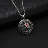 Domineering Eagle Animal Necklace Men's Punk Personality Trendy Casual Party Jewelry