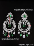 2024 New Luxury Ear Stud Earrings For Women Anniversary Gift Jewelry Drop Shipping e2738