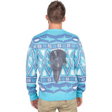 Ugly Christmas Sweater 3D O Neck Pullover Knitted Sweater