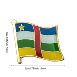 Brunei Uganda Ukraine Uruguay Uzbekistan Spain Greece Singapore New Zealand Hungary Armenia Iraq Flag Badge Lapel Pins Brooch